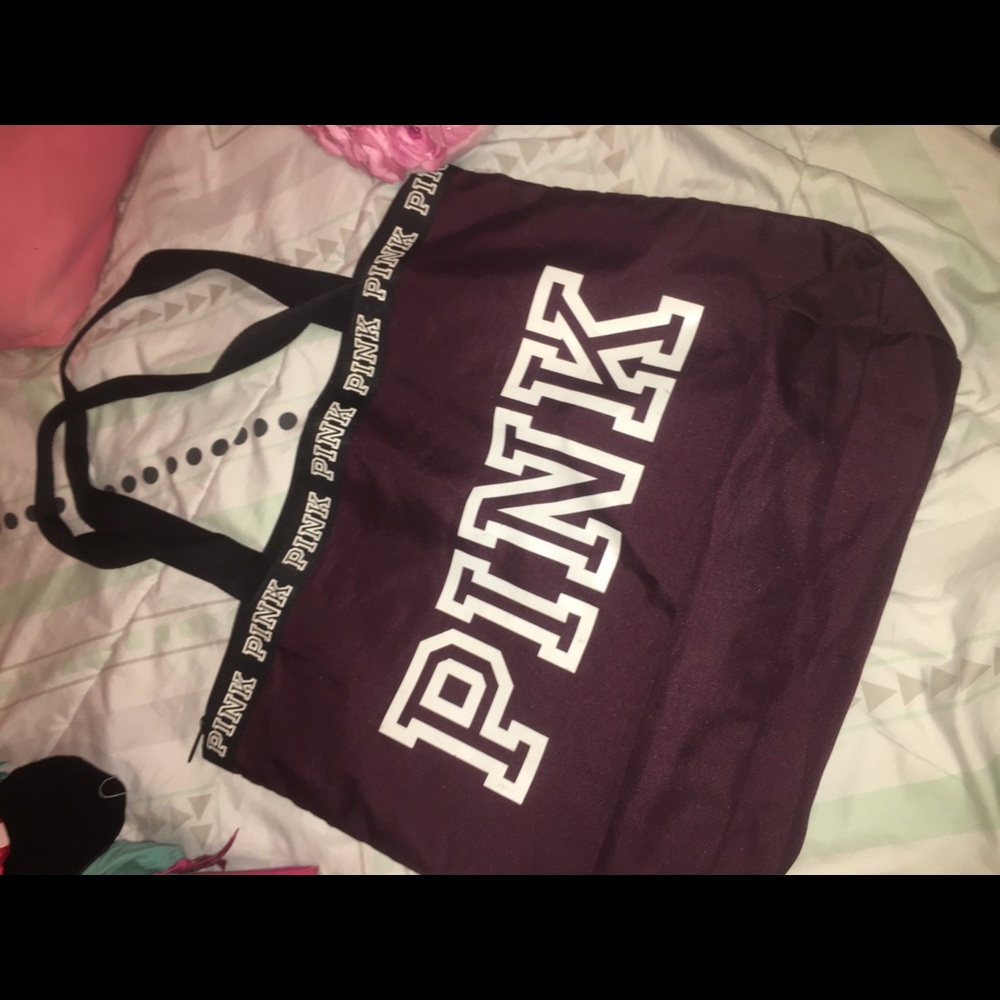 VS Pink Tote Bag